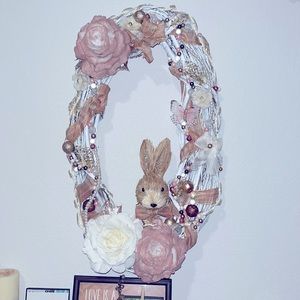 Easter Bunny Wreath